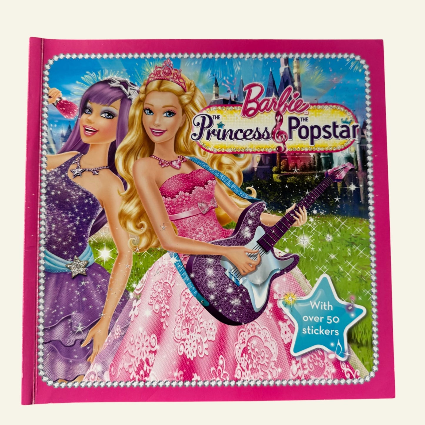 Barbie - 'Princess Popstar' (2012)