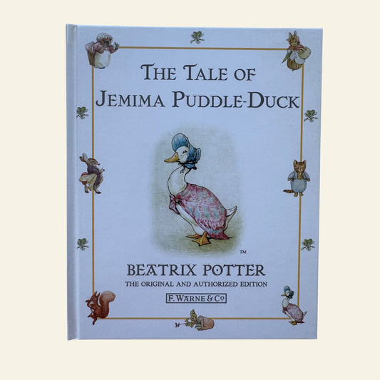 The Tale Of Jemima Puddle-Duck by Beatrix Potter (1997)