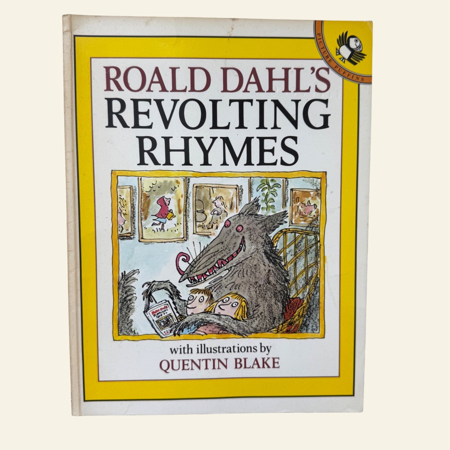Roald Dahl's Revolting Rhymes by Roald Dahl