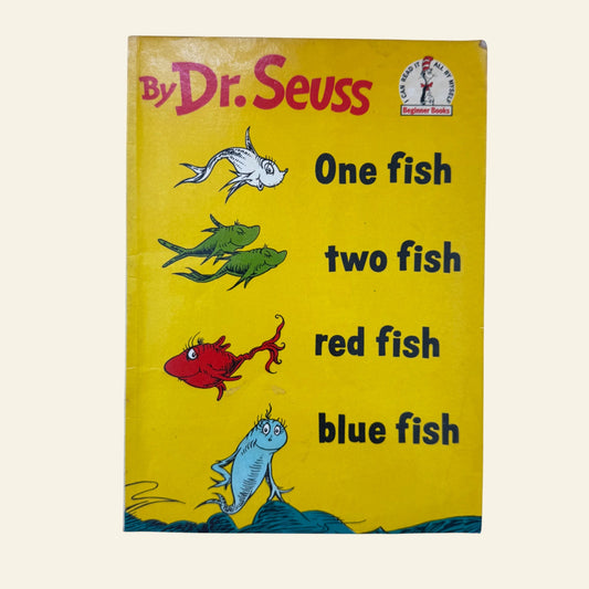 One Fish, Two Fish by Dr Seuss (1997)