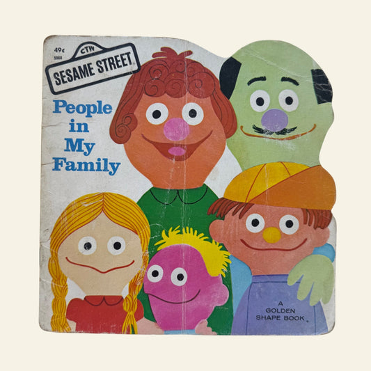 People in My Family by Jeffrey Moss (1978)