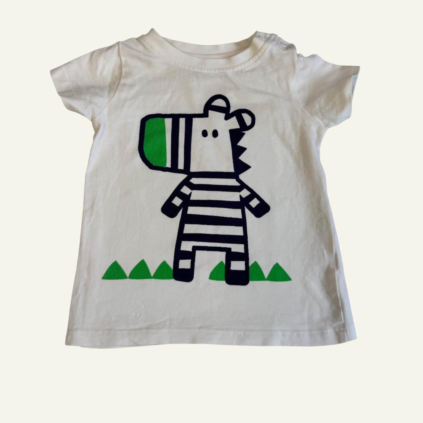 Sprout zebra tshirt size 000