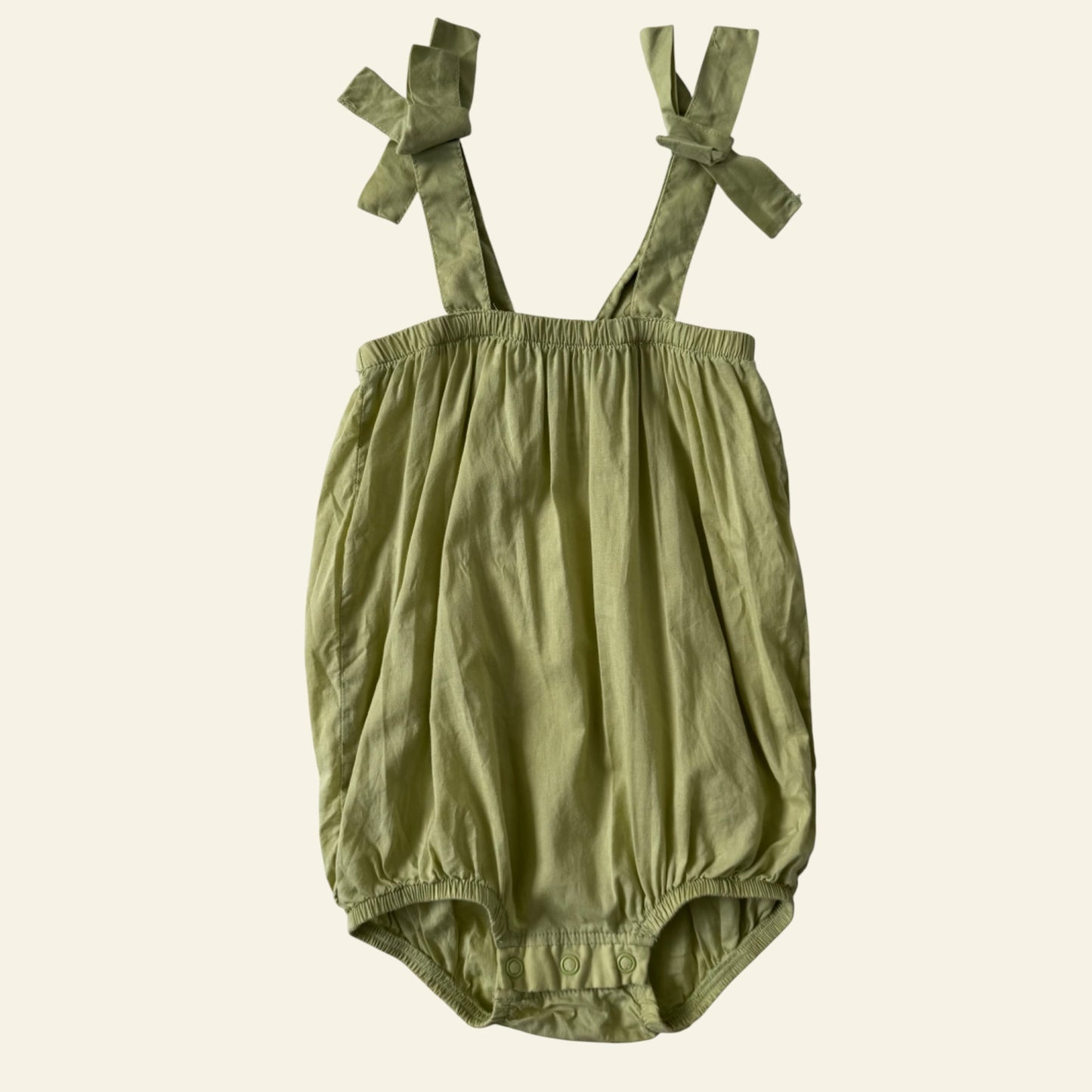 Baby Berry green onesie size 0