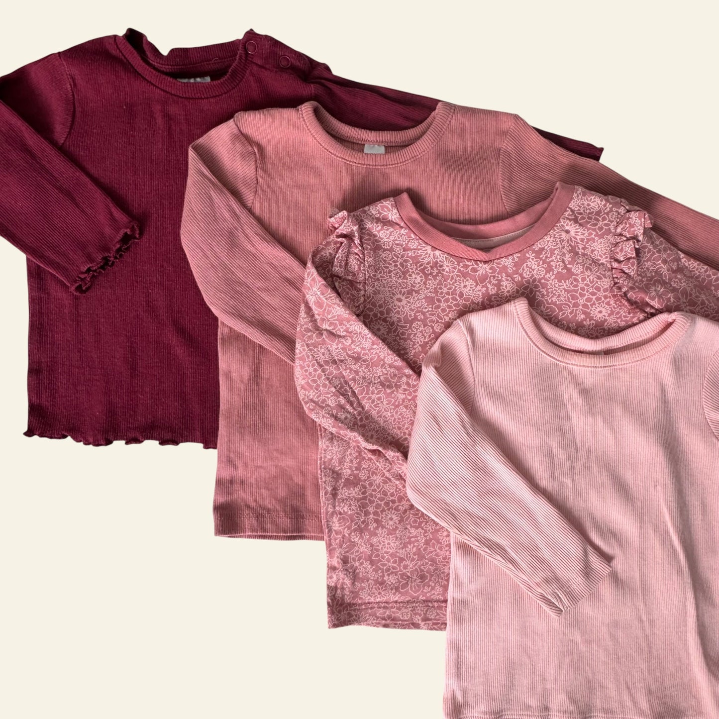 Dymples/Baby Berry tops bundle size 0