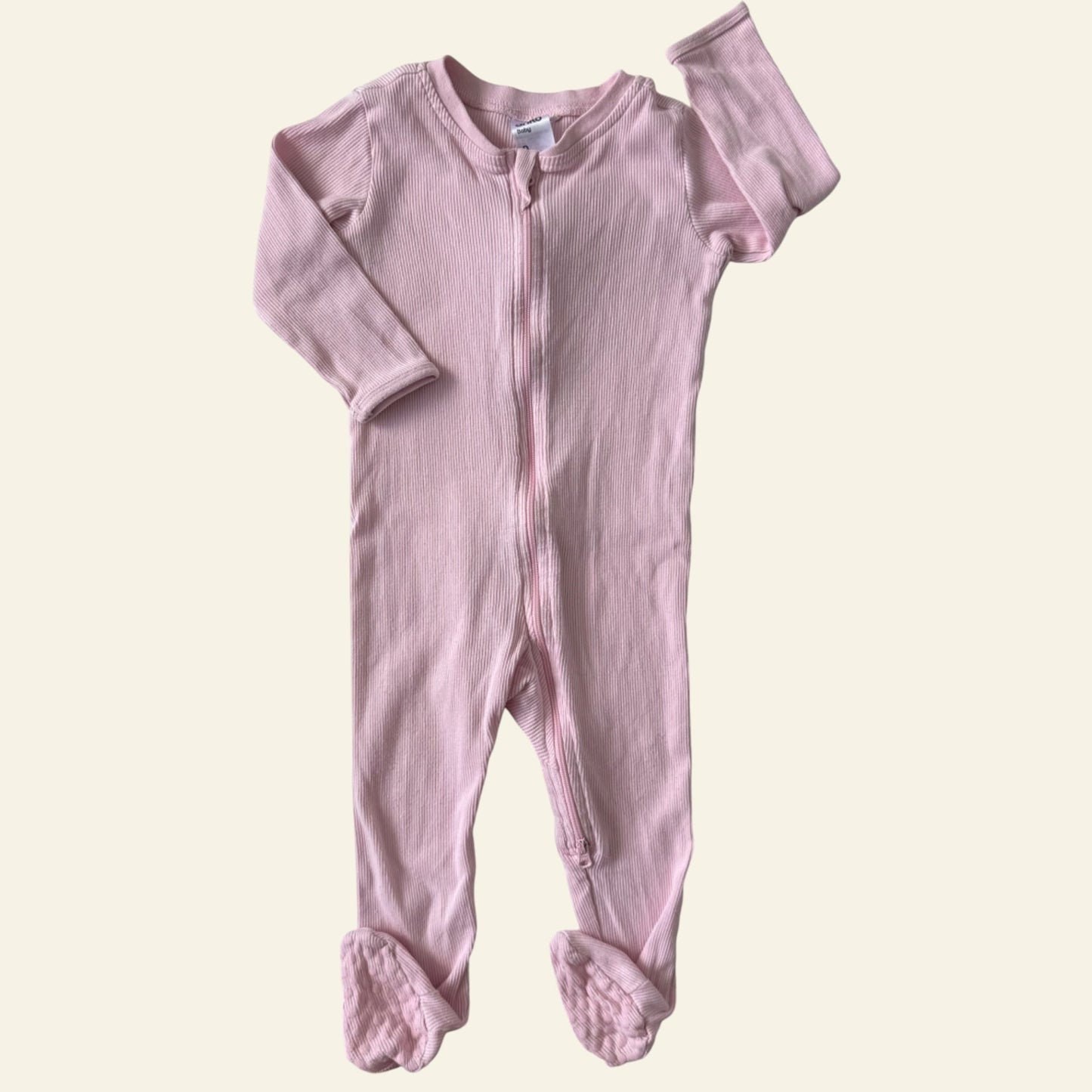 Anko pink onesie size 0