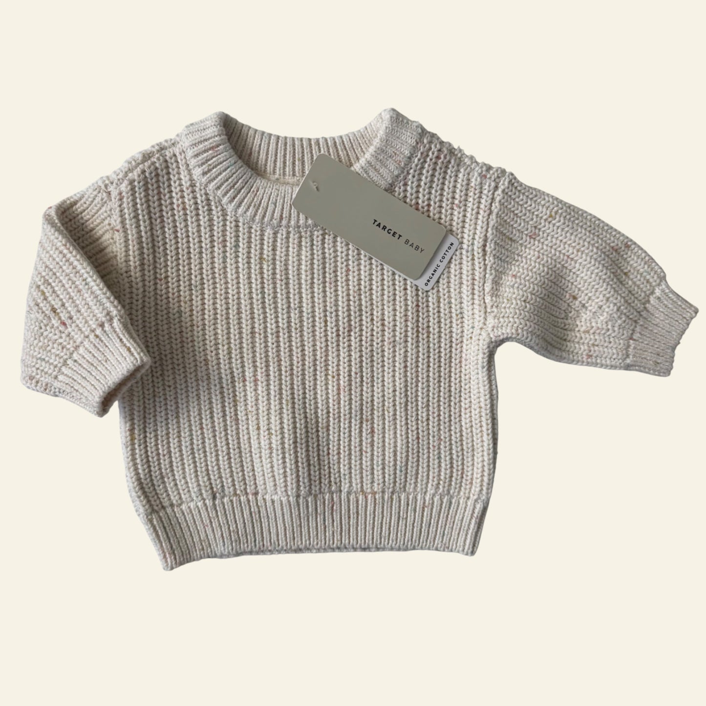 Target ivory knit size 000 (BNWT)