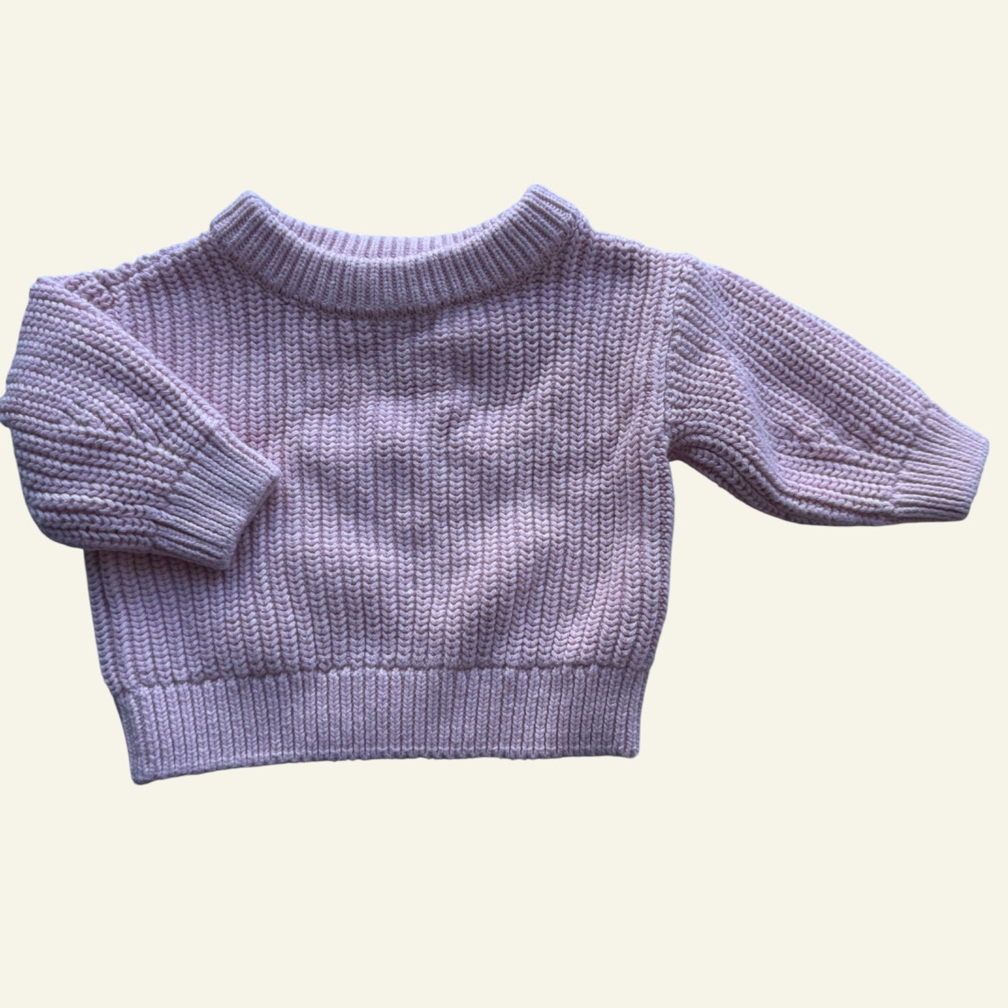 Target pink knit jumper size 000