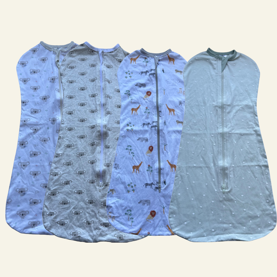 Anko animal sleeping bags x 4