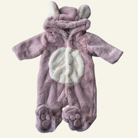 Baby Berry pink bunny suit size 000