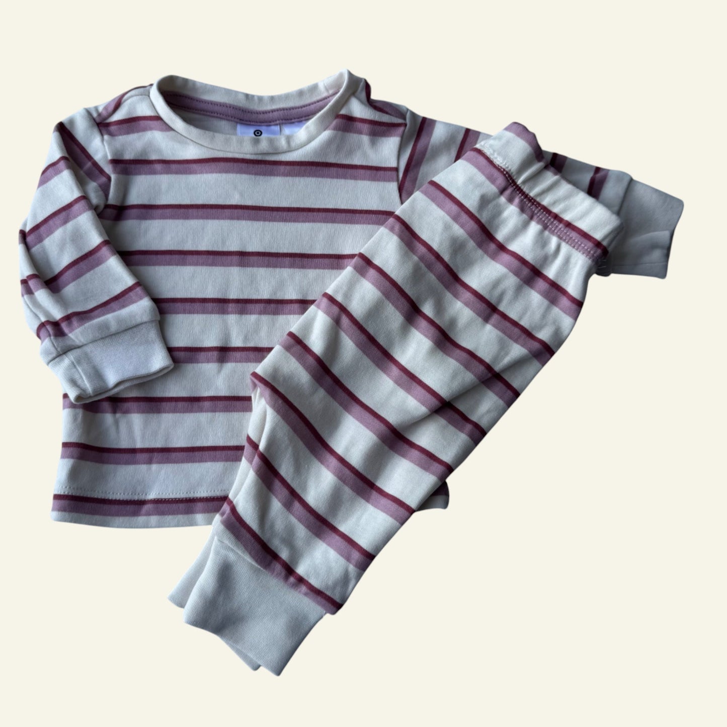Target white stripe set size 000