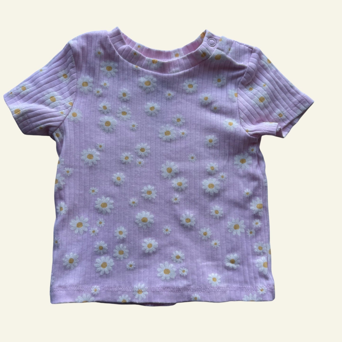 Dymples pink daisy shirt size 000