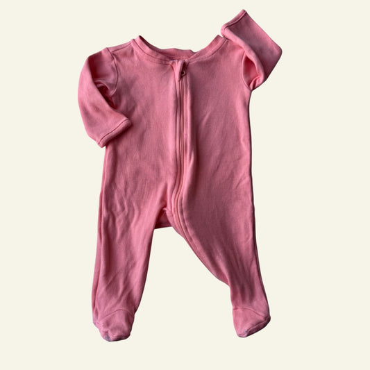 Anko pink onesie size 0000