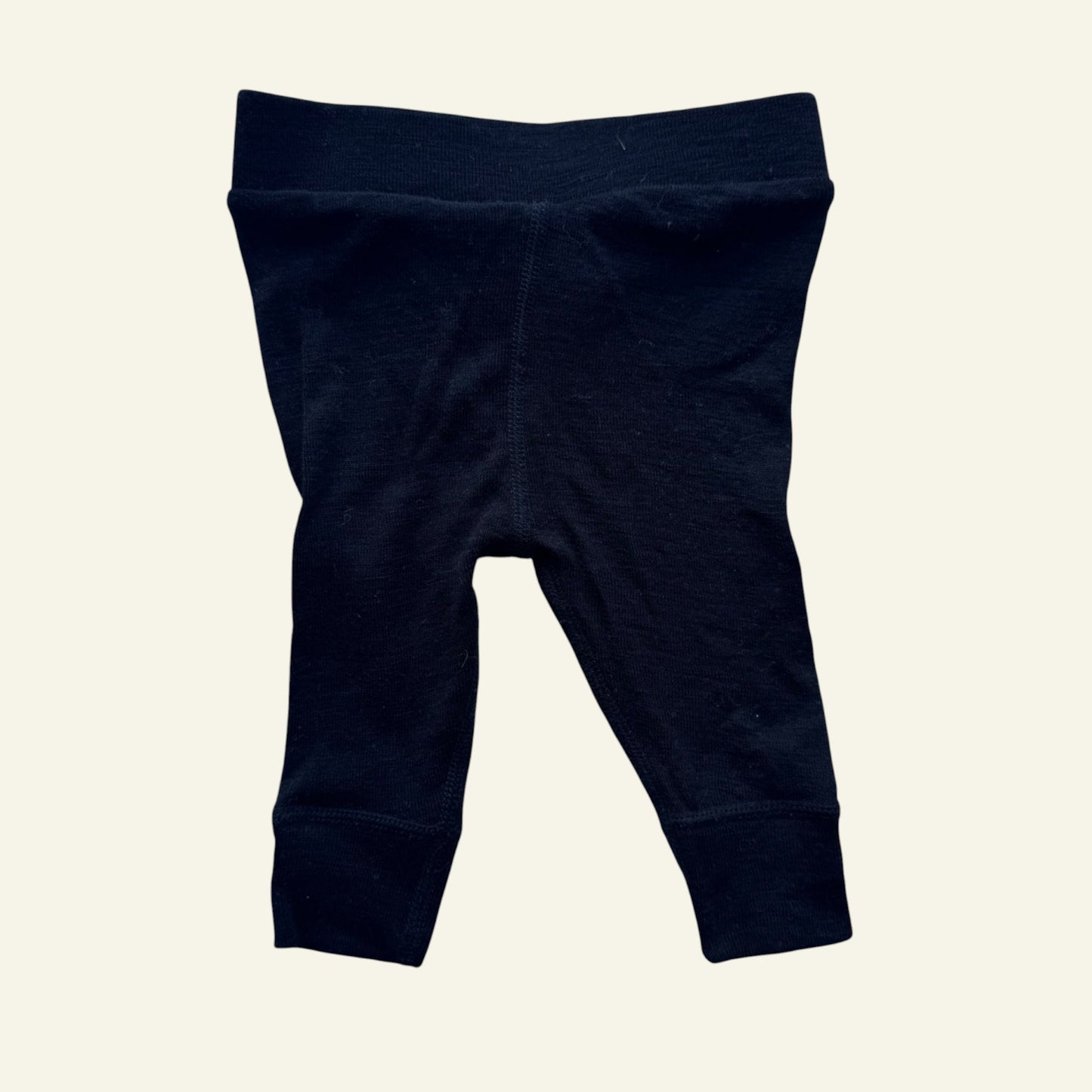 Baby berry black leggings size 0000