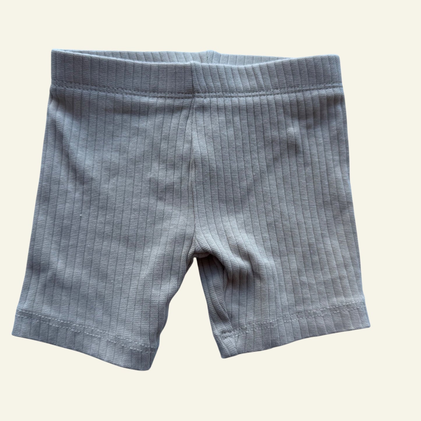 Dymples cream rib bike shorts size 000