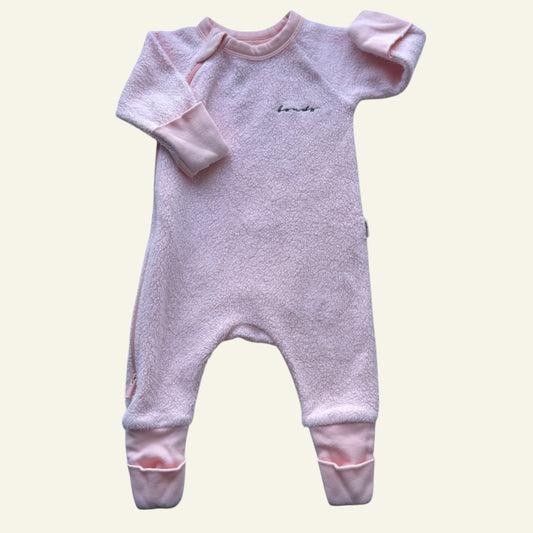 Bonds pink wonderwarm onesie size 000