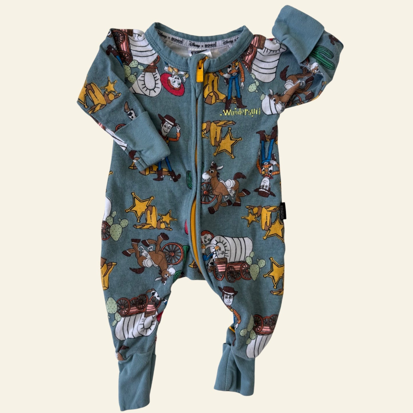 Bonds Toy Story wondersuit size 0000