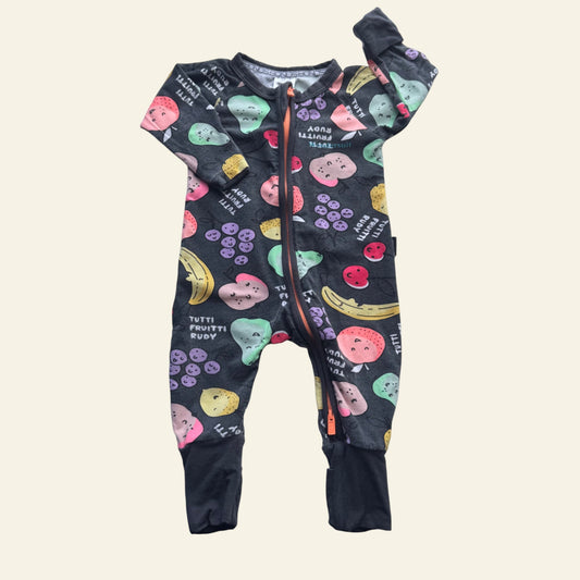 Bonds tutti fruit rudy wondersuit size 000