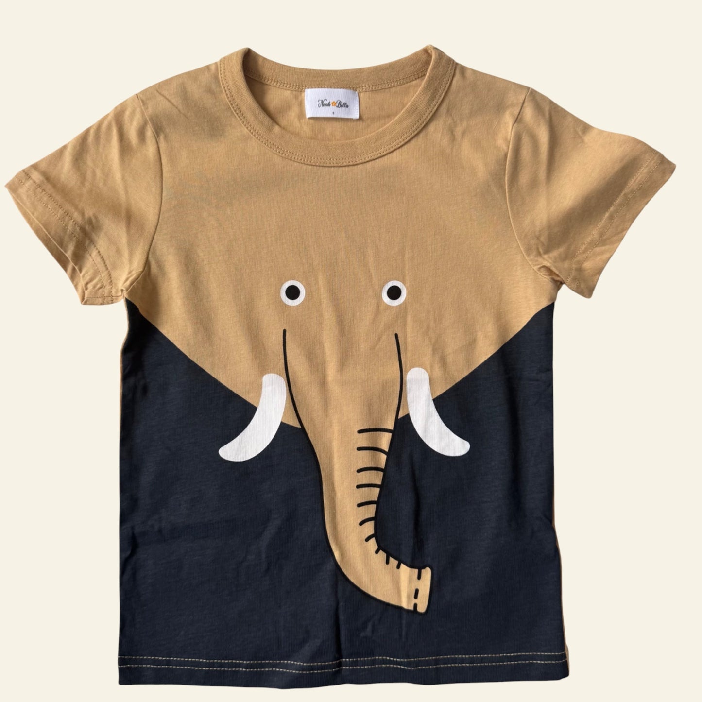 Noah Bella elephant tshirt size 5