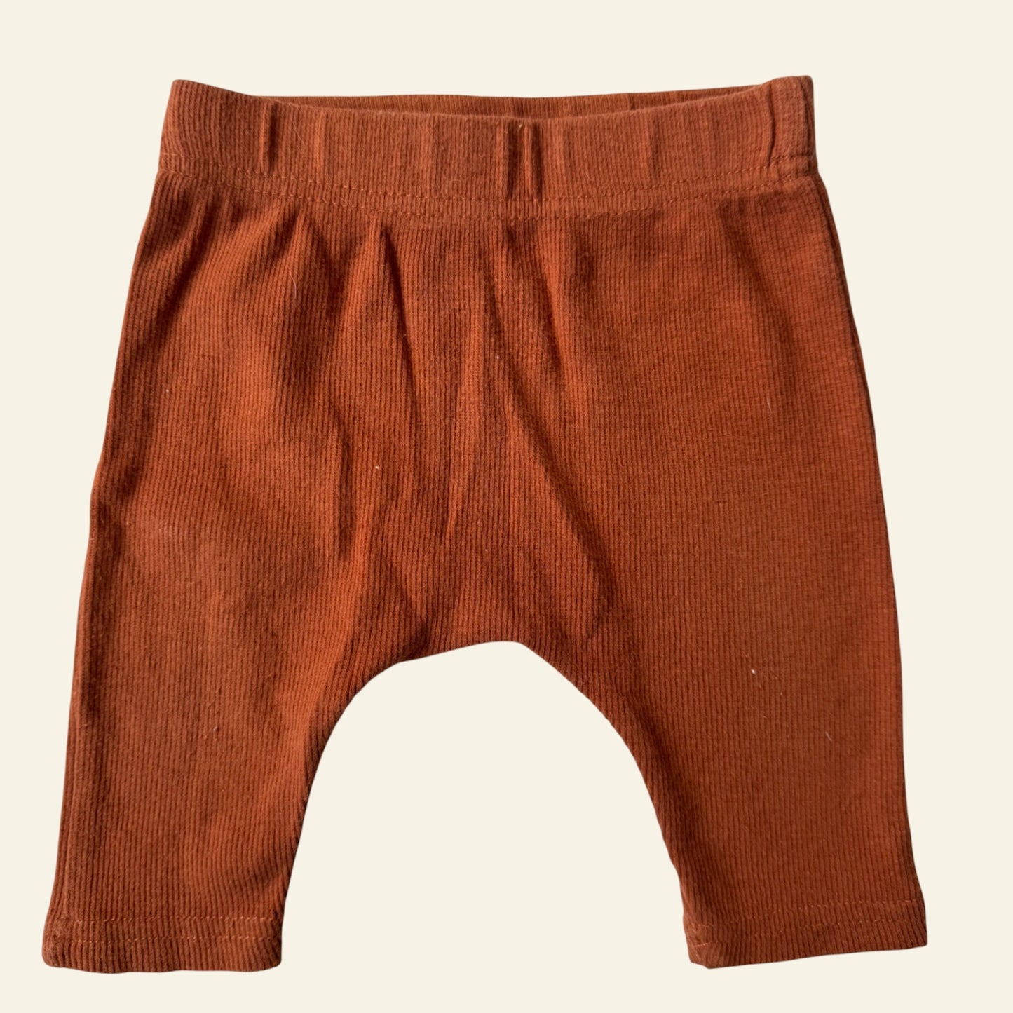 Baby Berry burnt orange leggings size 000