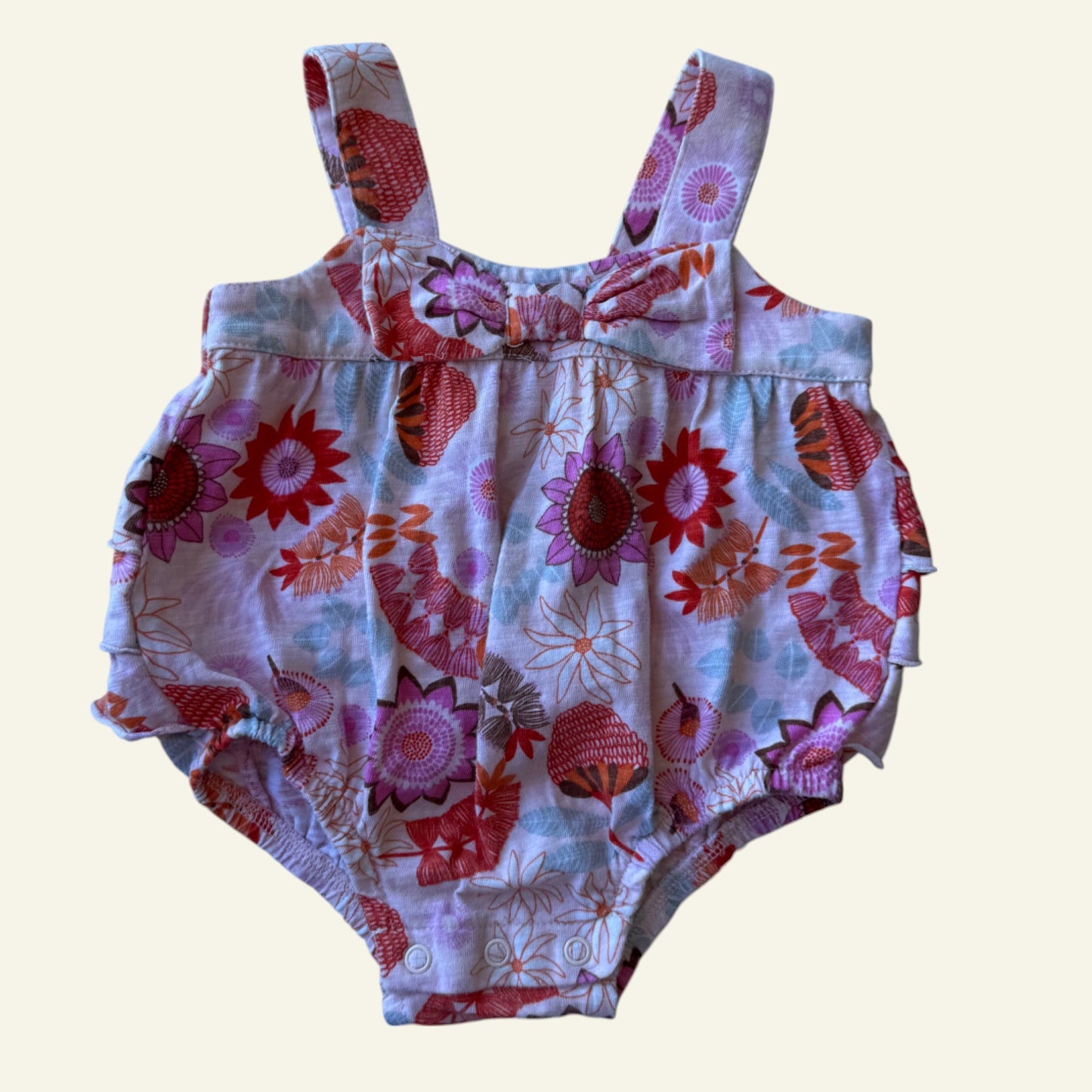 Jocelyn Proust floral romper size 00