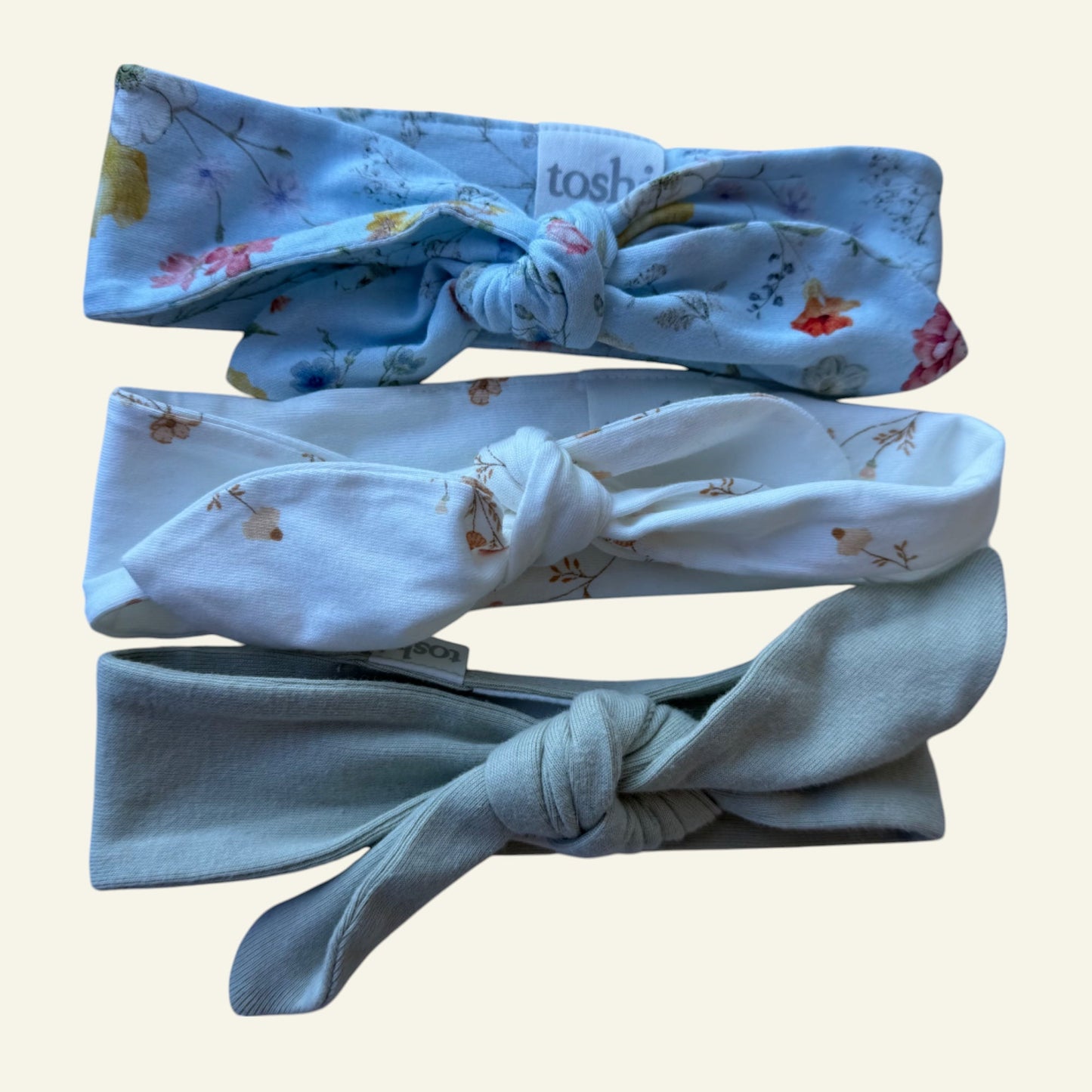 Toshi set of three headbands OS