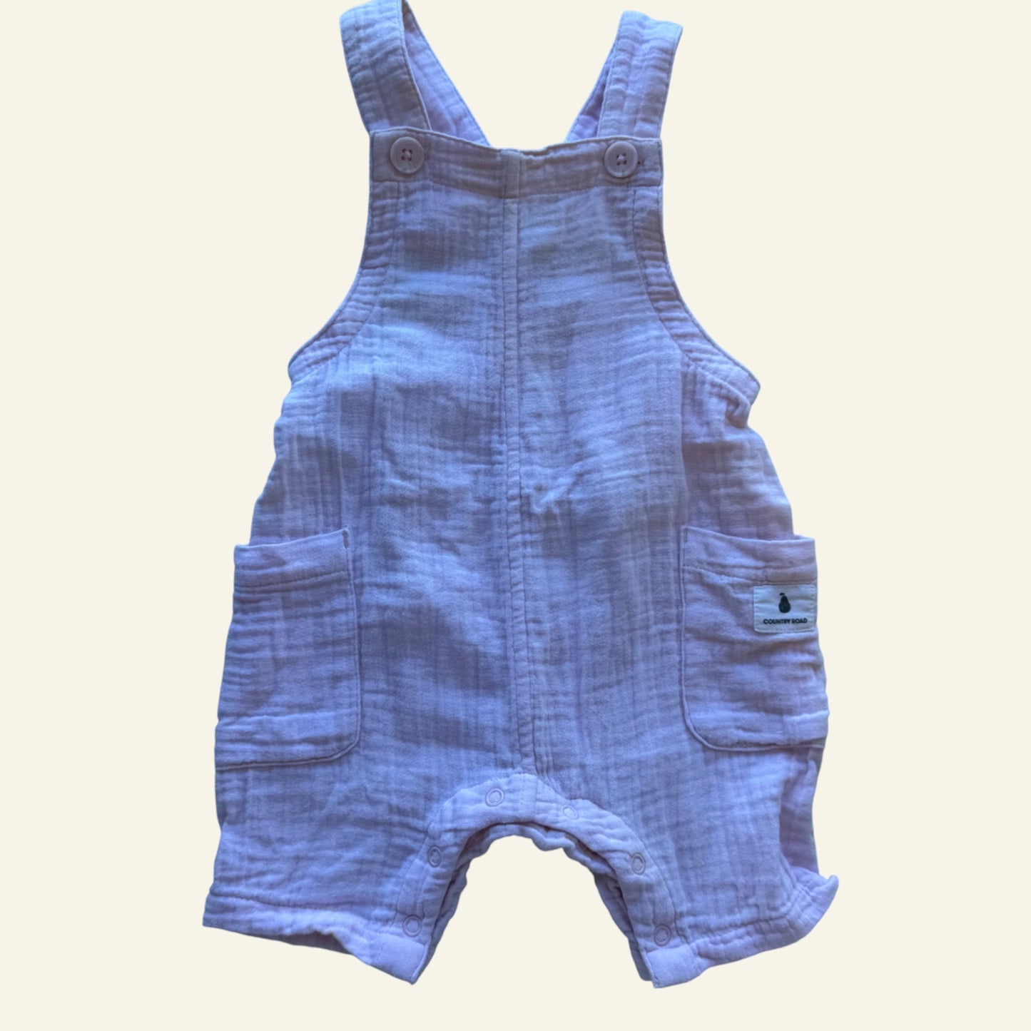 Country Road pale pink overalls size 00
