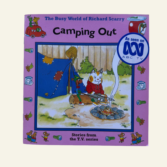 Camping Out by Richard Scarry (1994)