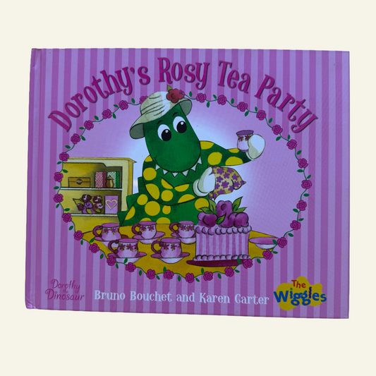 Dorothy's Rosy Tea Party by Bruno Bouchet (2009)