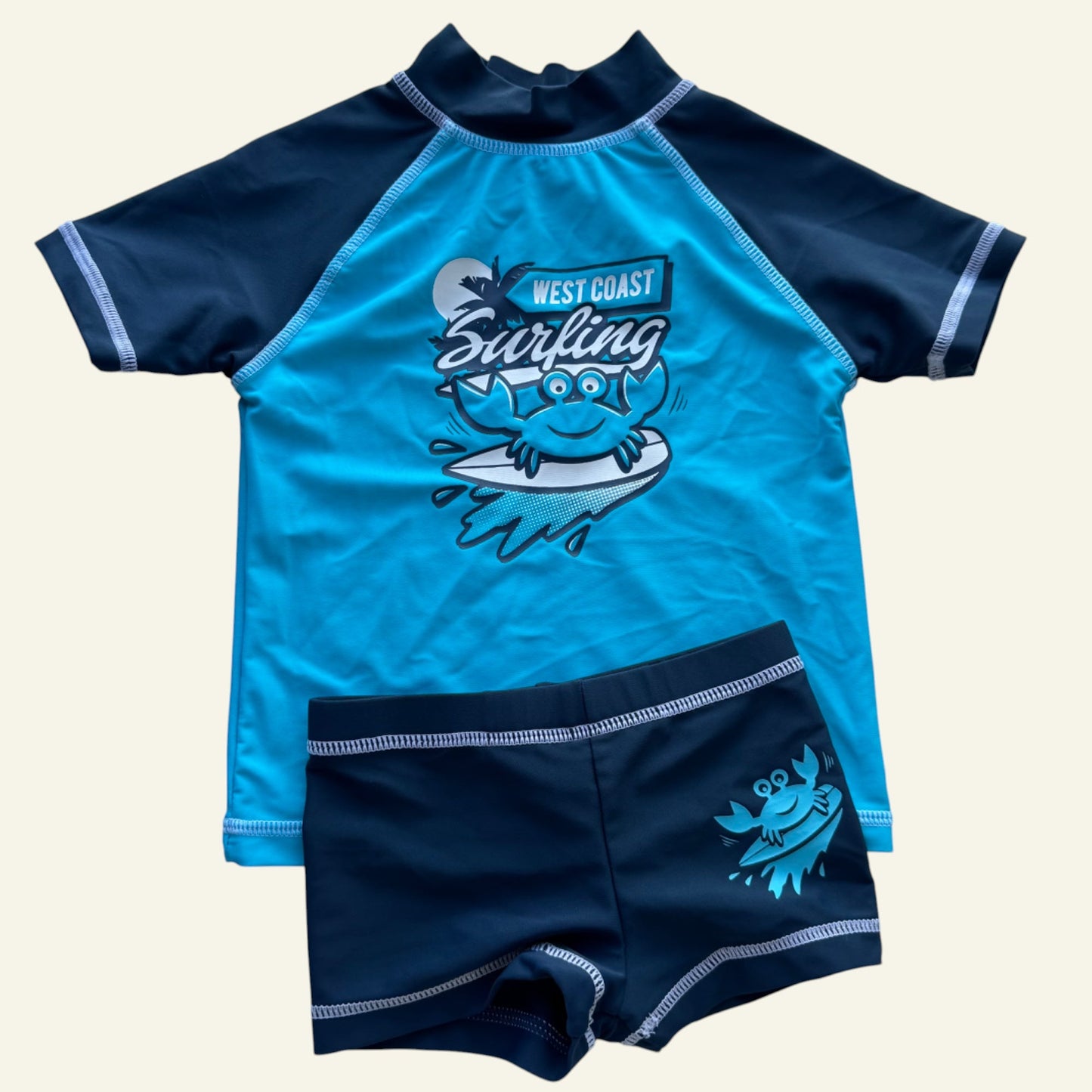 West Coast Surfing swim set size 1