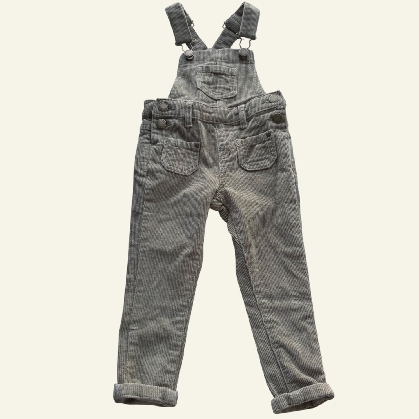 Jamie Kay green cord overalls size 0