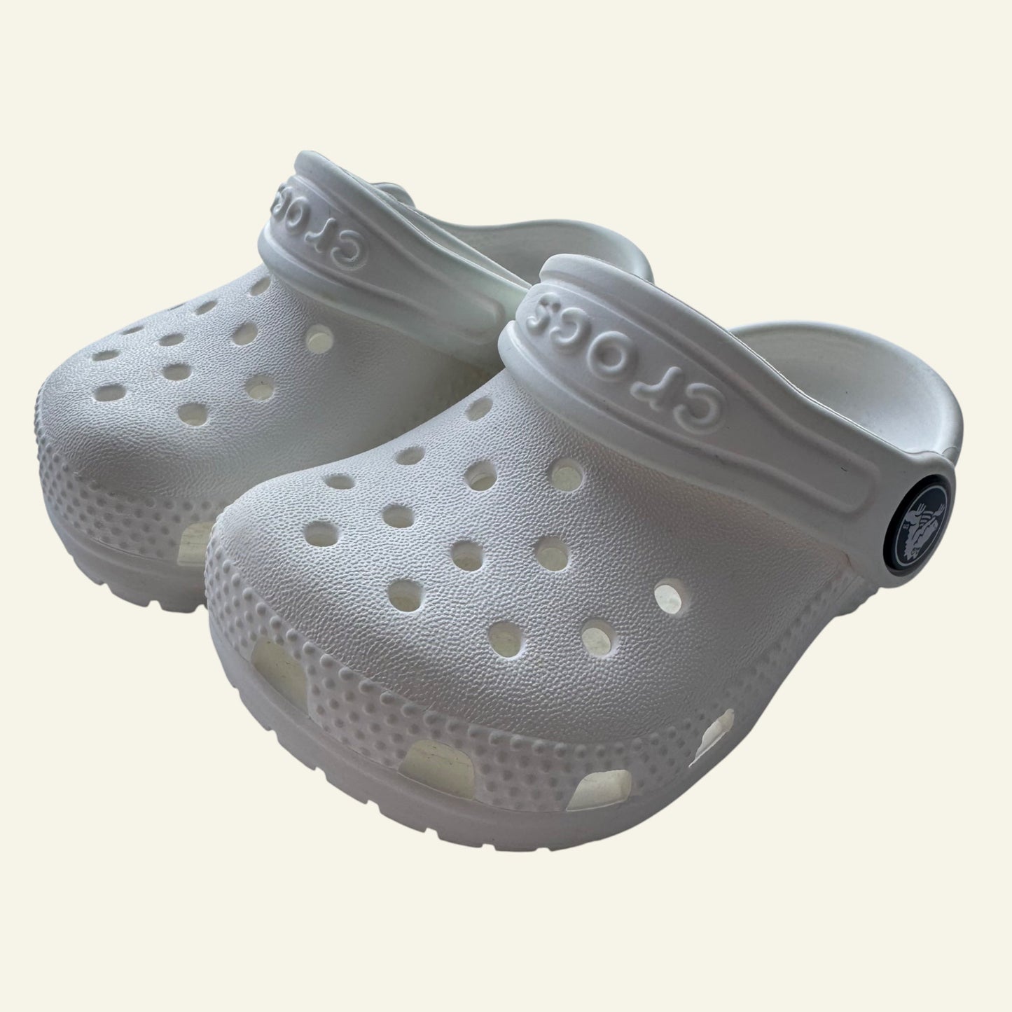 Crocs white size 5