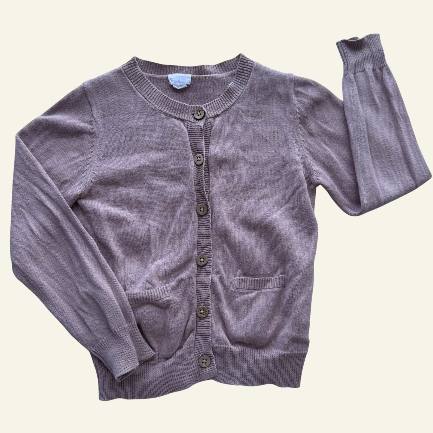 Jamie Kay light mauve cardigan size 2