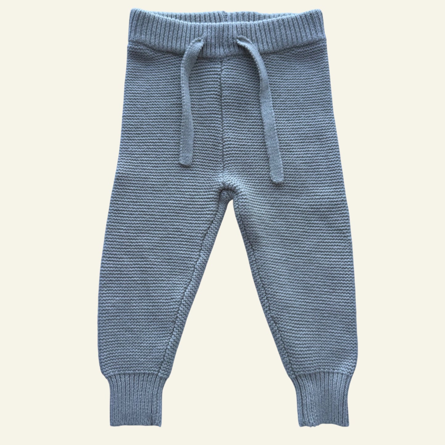 Jamie Kay sage marle knit leggings size 6-12 months (BNWT)