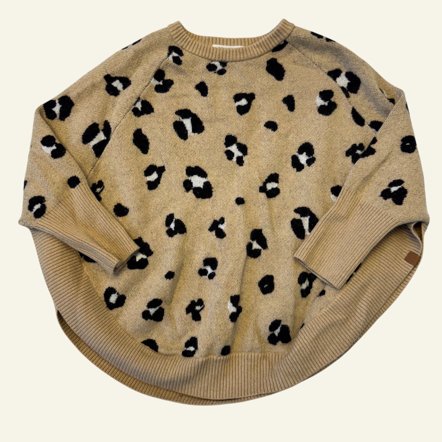 Country Road leopard print knit size L