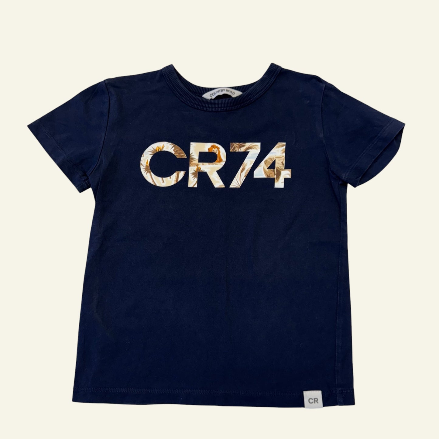 Country Road navy CR 74 t-shirt size 4