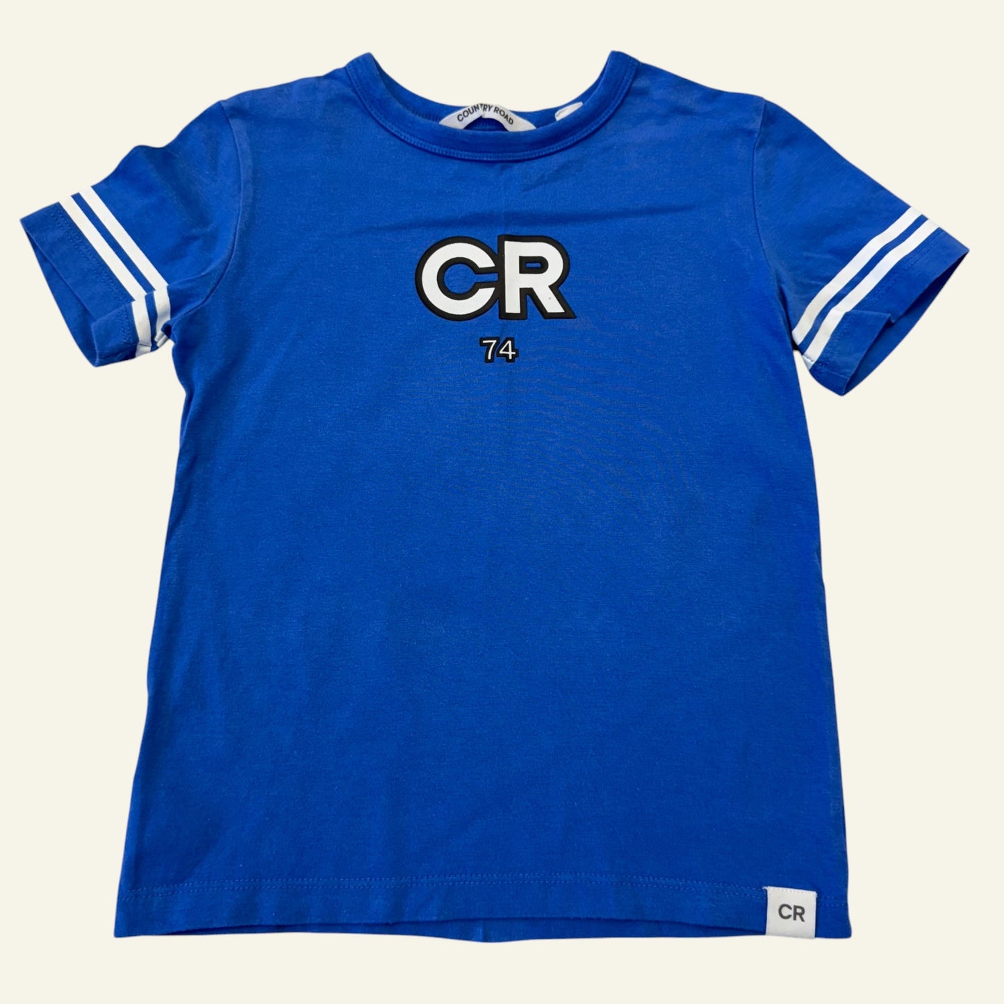 Country Road blue CR 74 t-shirt size 4