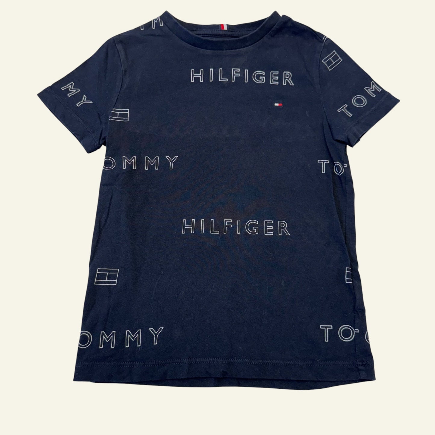 Tommy Hilfiger navy t-shirt size 6