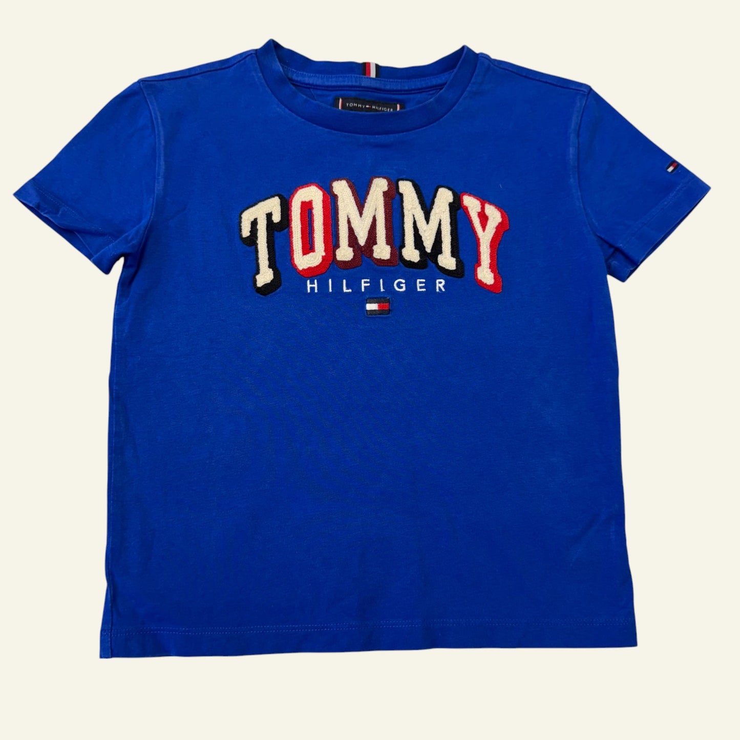 Tommy Hilfiger blue t-shirt size 6