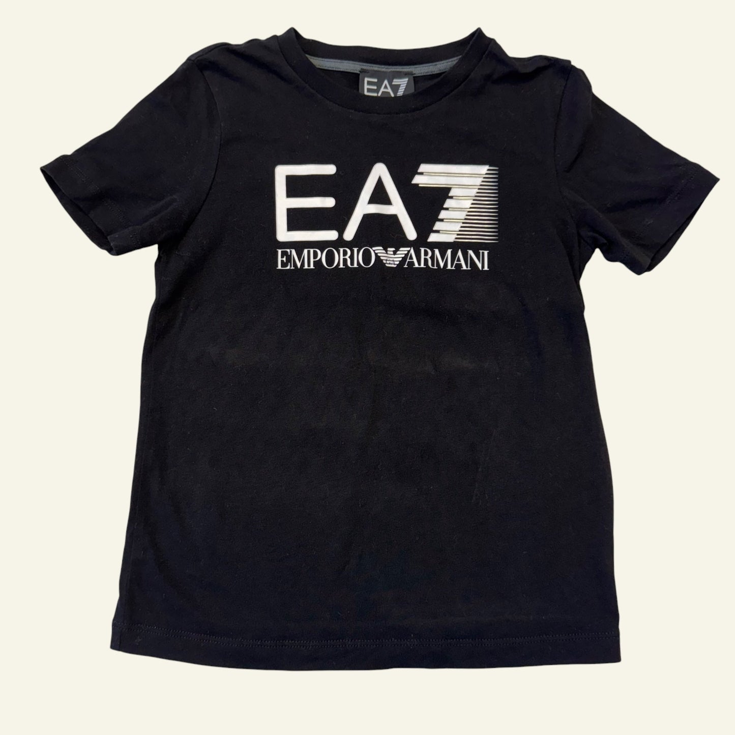 Emporio Armani black t-shirt size 6