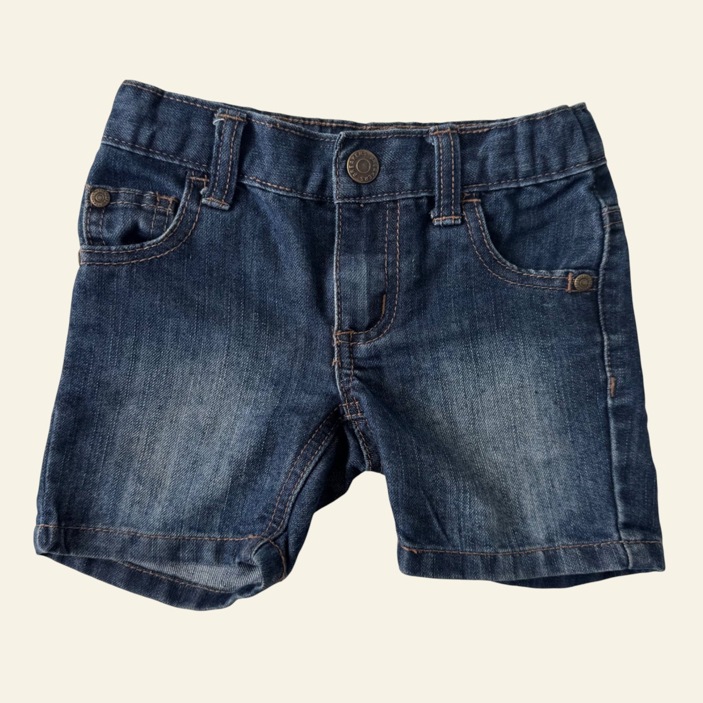 Breakers blue denim shorts size 1