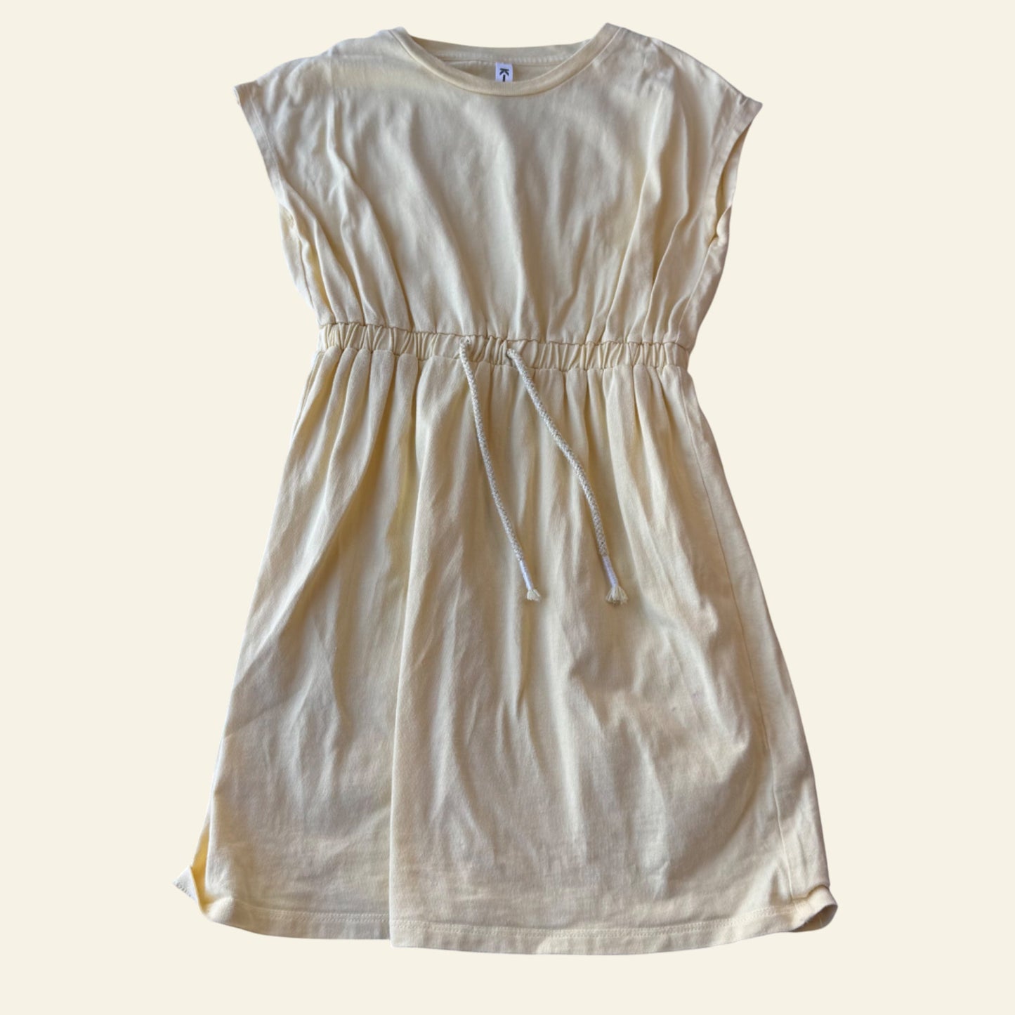 KID yellow dress size 8 (Perfectly Imperfect)