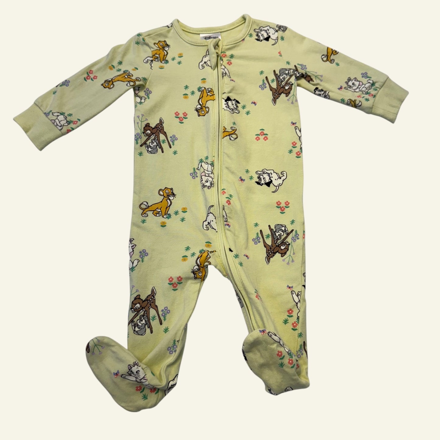 Disney green character onesie size 000
