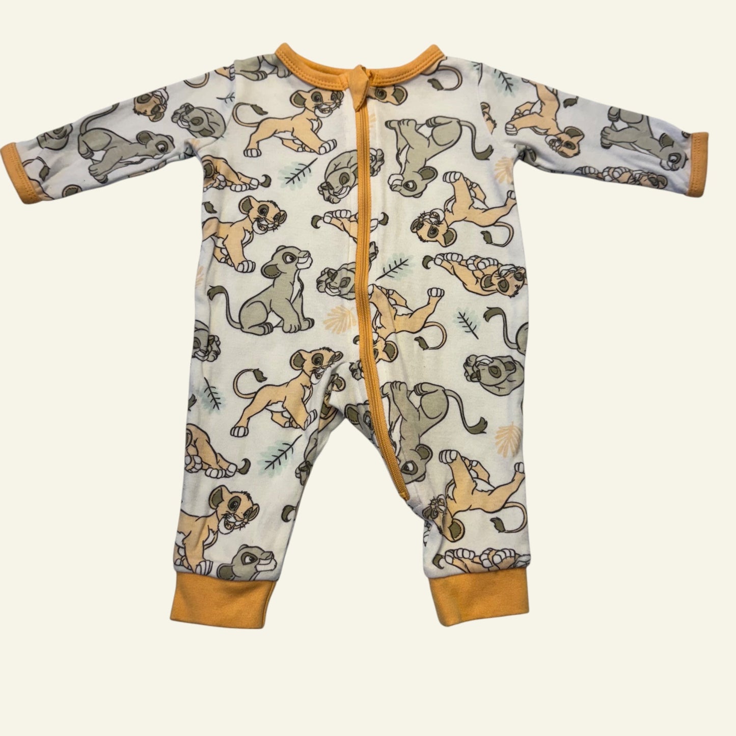 Disney white Lion King onesie size 000