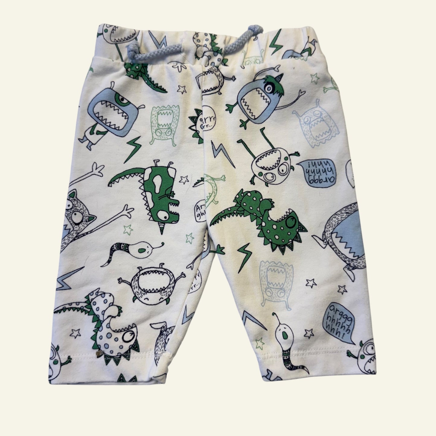 Peter Alexander white monster pants size 000