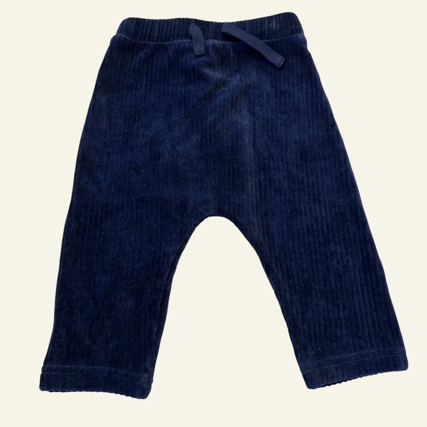 Seed blue velvet pants size 0