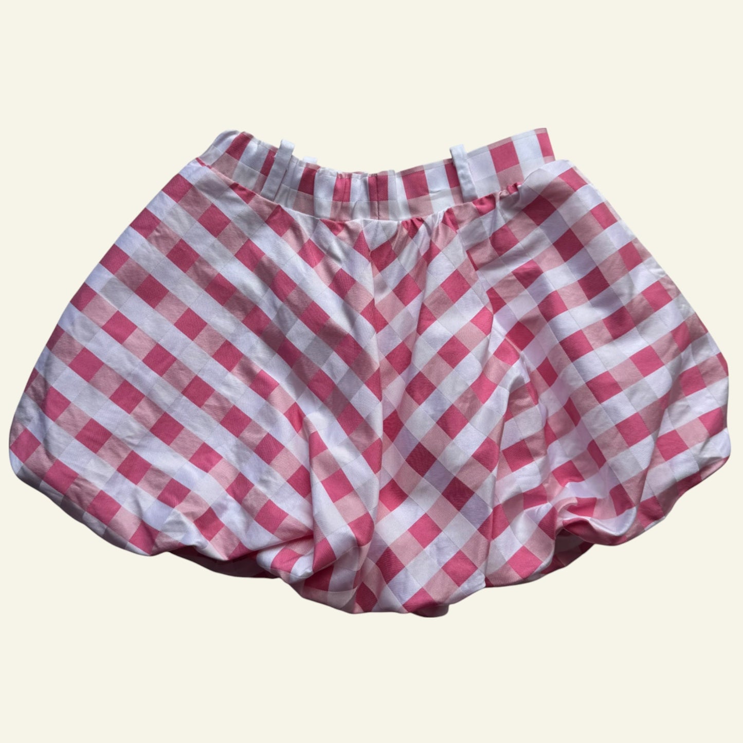 Harmont and Blaine pink gingham skirt size 1