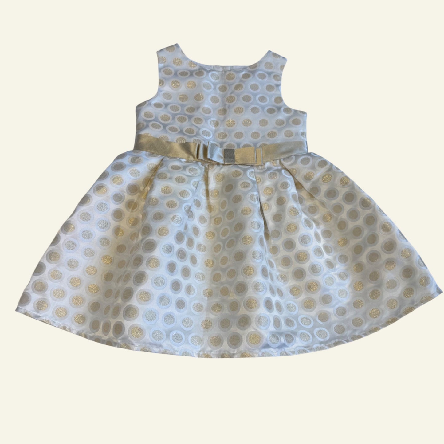 Origami glitter occasion dress size 2