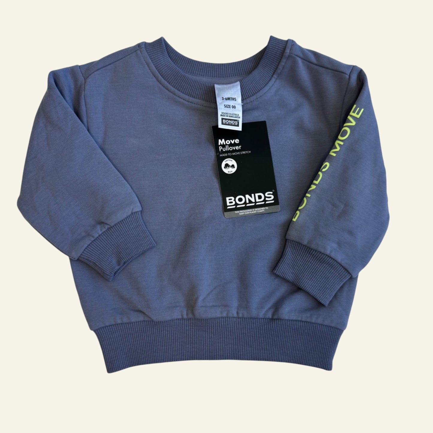 Bonds pullover grey size 00 (BNWT) .2