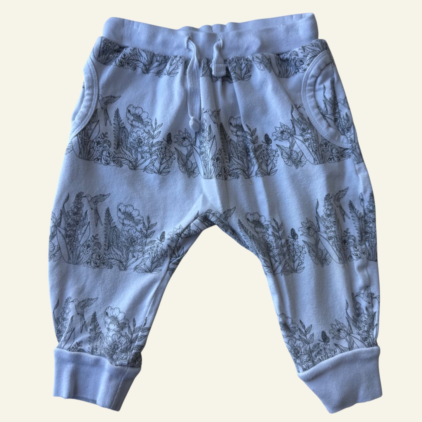 Wilson & Frenchy white trackpants size 0 (Perfectly Imperfect)