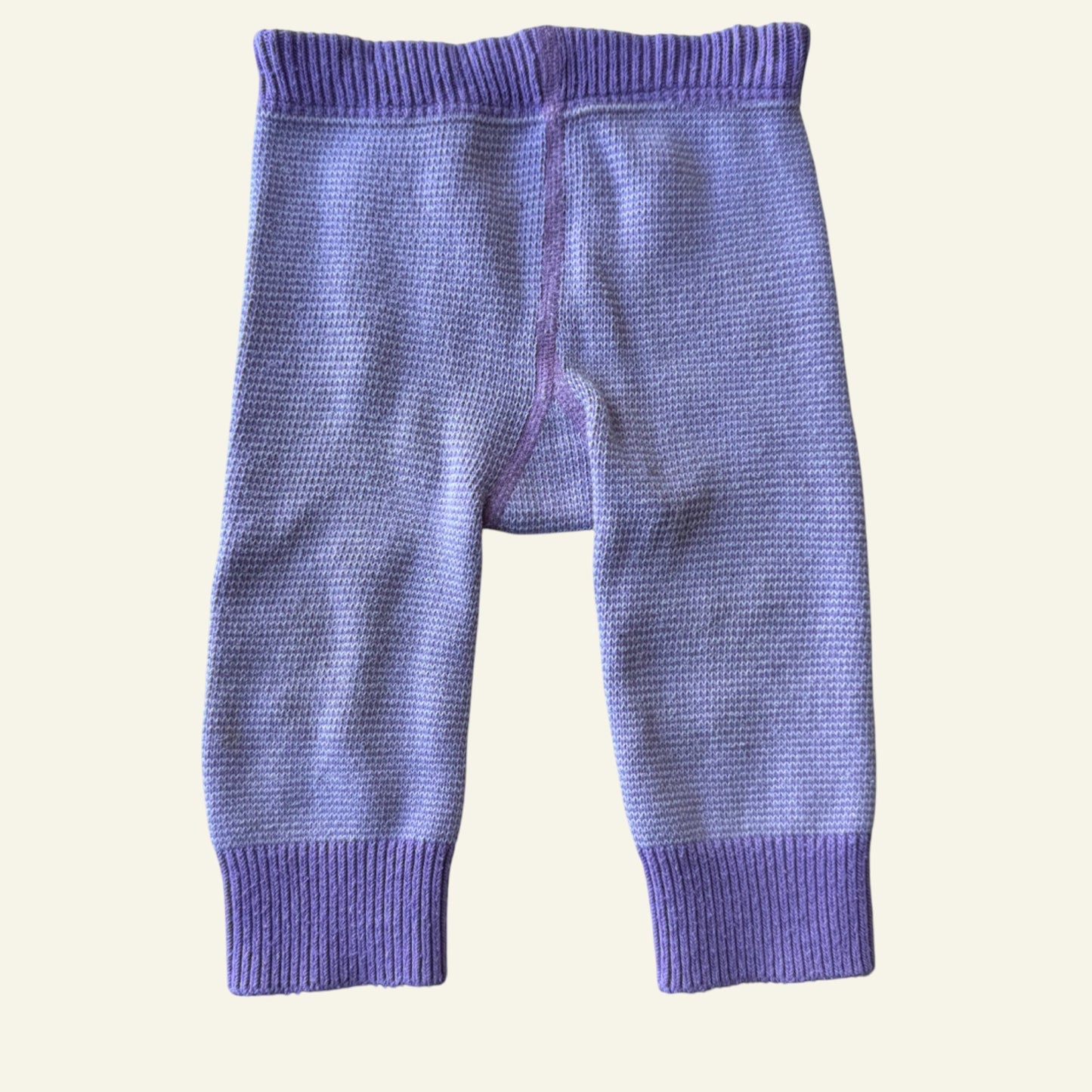 Bonds purple leggings approx size 00 (no tag) (Perfectly Imperfect)